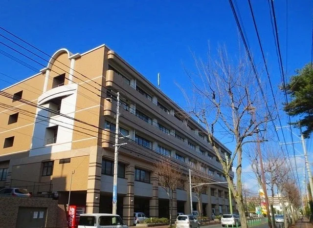 博愛会病院まで1400m