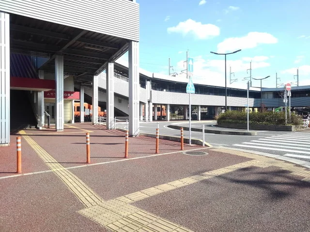 ＪＲ鹿児島本線　竹下駅まで840m