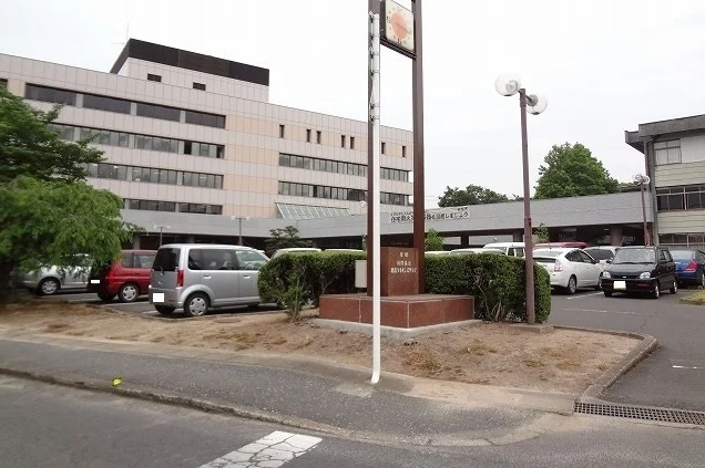 鹿島市役所まで1800m