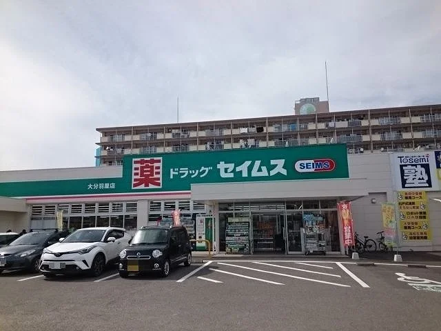 セイムス　羽屋店まで550m