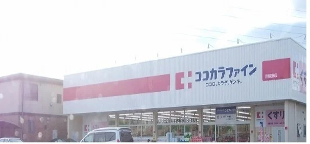 ココカラファインまで550m