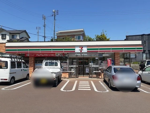 セブンイレブン酒田宮野浦店まで850m