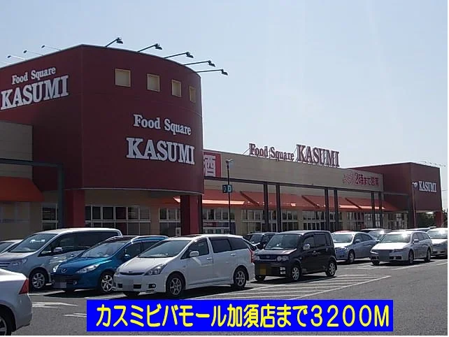 カスミビバモール加須店まで3200m