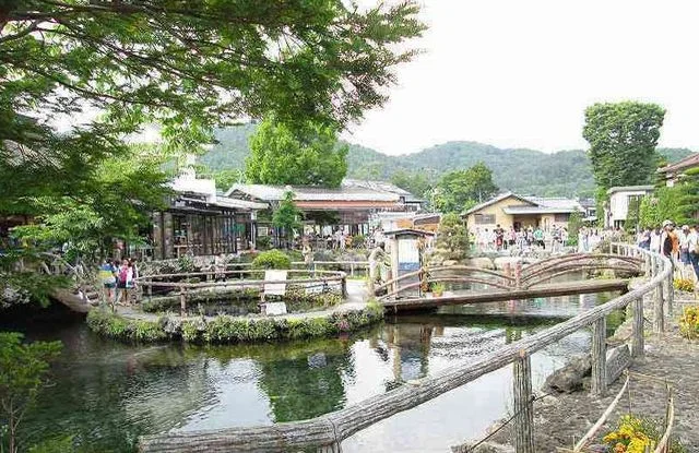 忍野八海まで900m