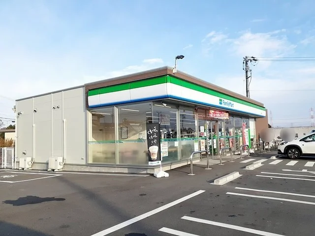 ファミリーマート安八牧店まで870m