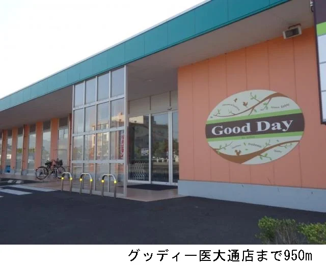 グッディー医大通店まで950m