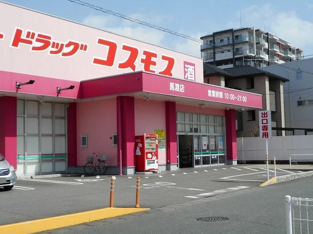 コスモス馬渡店まで700m