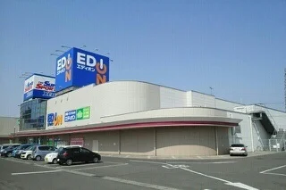 エディオンさんまで2400m