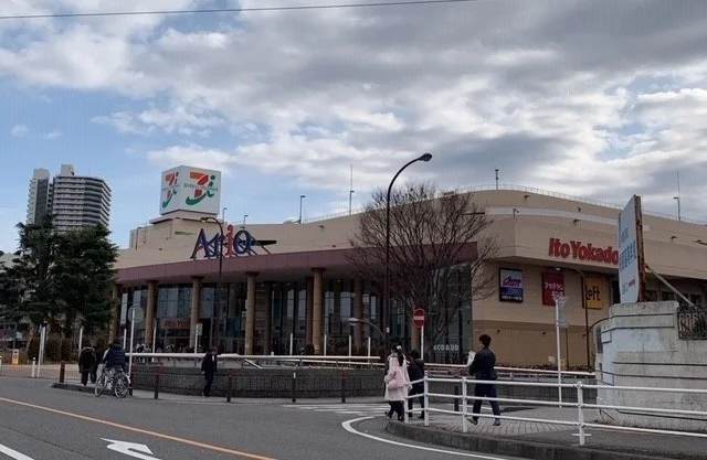 アリオまで3600m