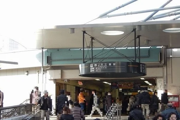 三鷹駅まで5000m