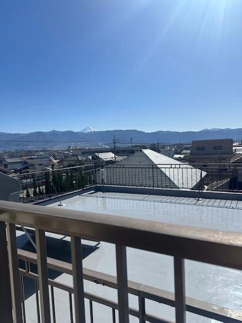 富士山見えます