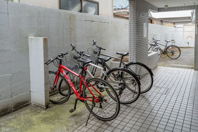 駐輪場