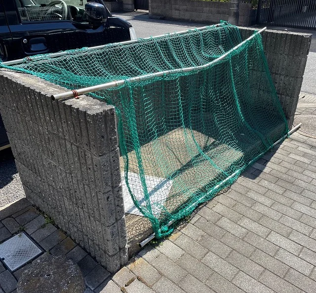 専用ごみ置き場