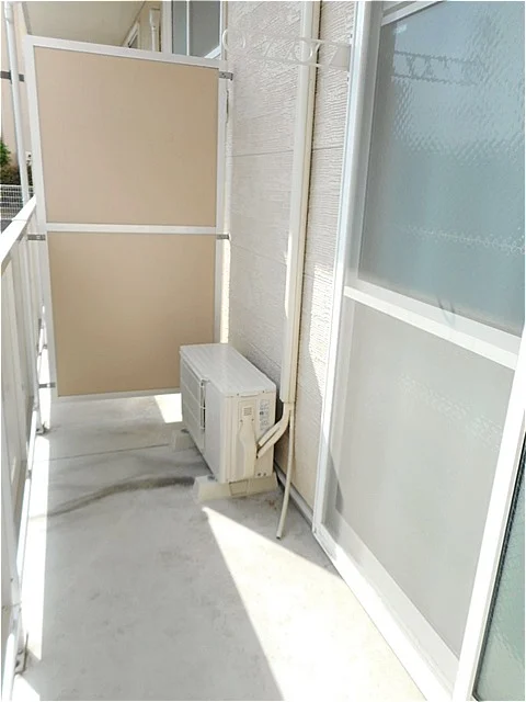 洗濯物を外干しできます