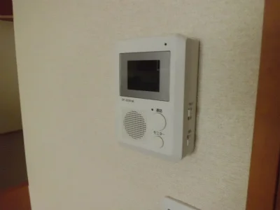 モニターホンでセキュリティにも配慮。