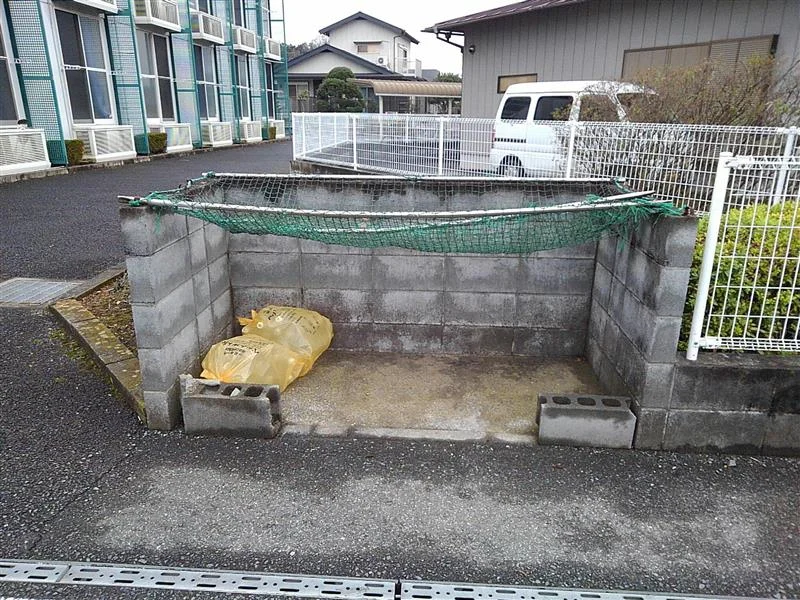 専用ゴミ置き場