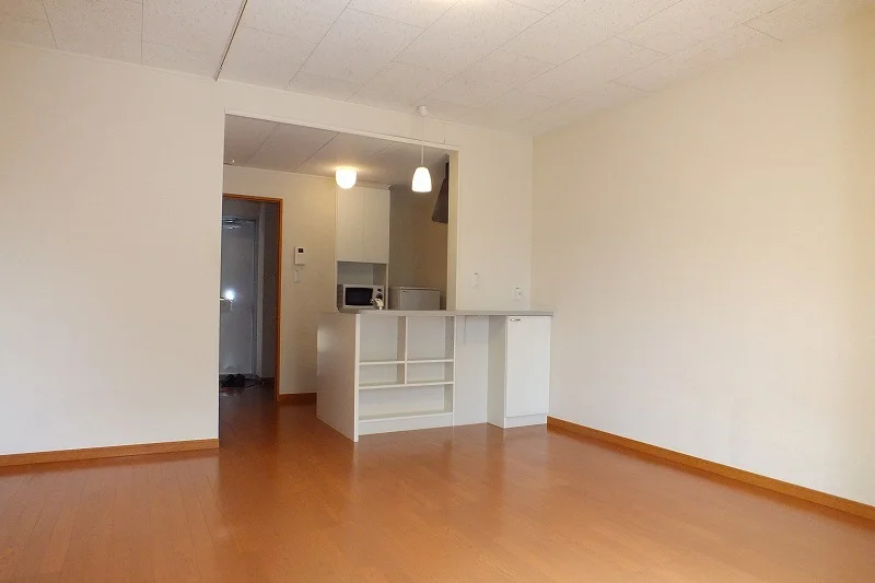 掃除も簡単フローリング