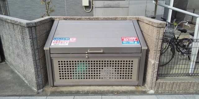 ゴミ捨て場