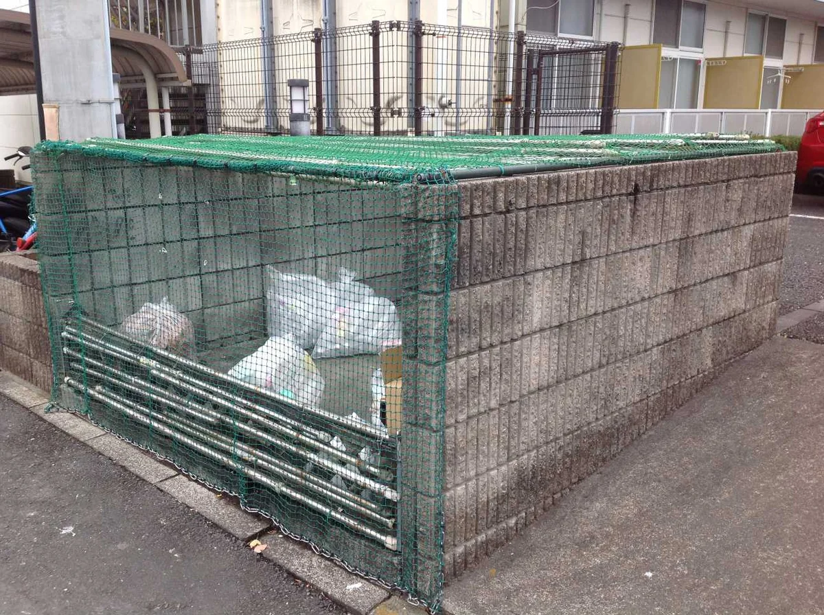 ゴミ置き場