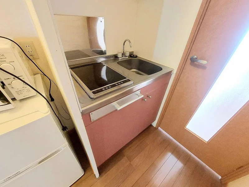 電気コンロ2口付