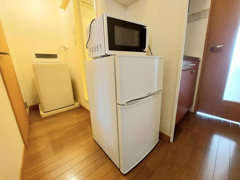 冷蔵庫・電子レンジ付き