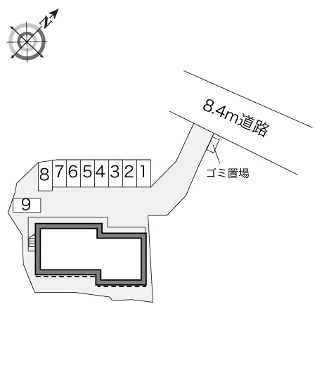 配置図です。