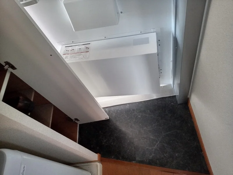 シューズボックス付き