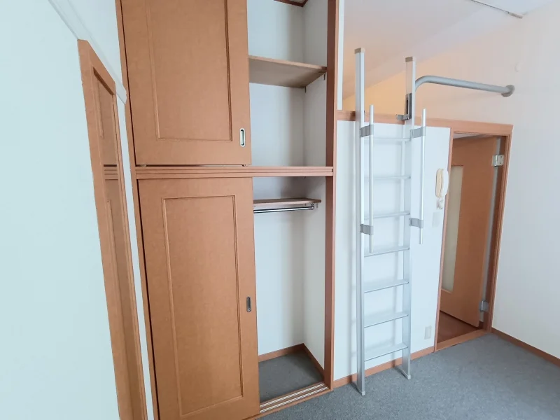 収納スペースです。