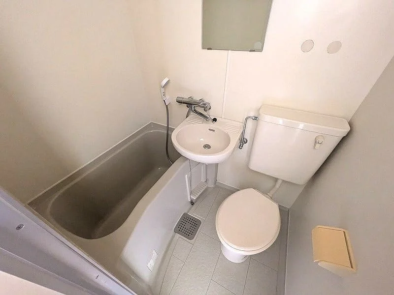 3点ユニットバス