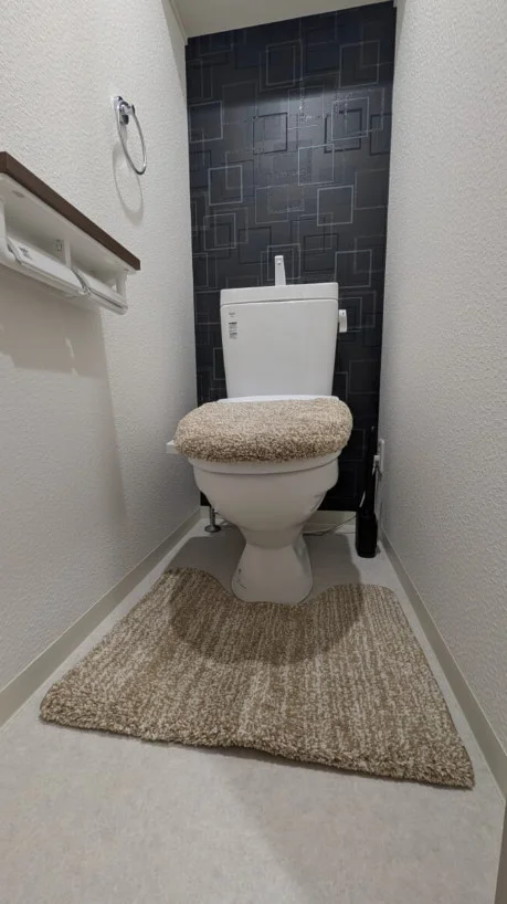 ウォシュレット付き♪