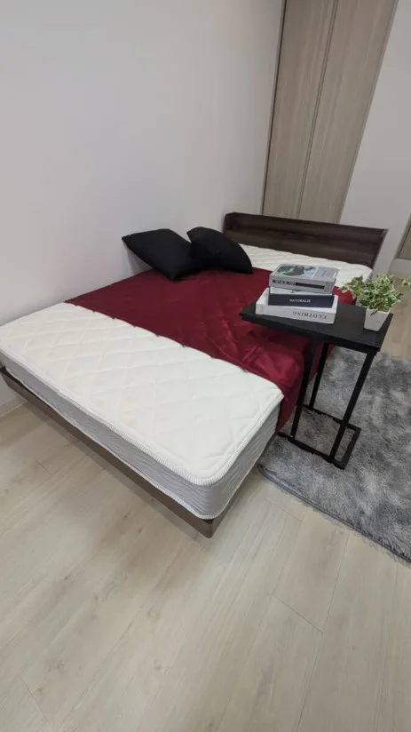 ふかふかなベッド♪セミダブル♪