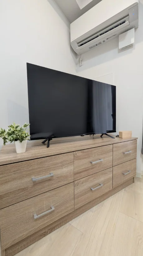 大きなテレビ♪