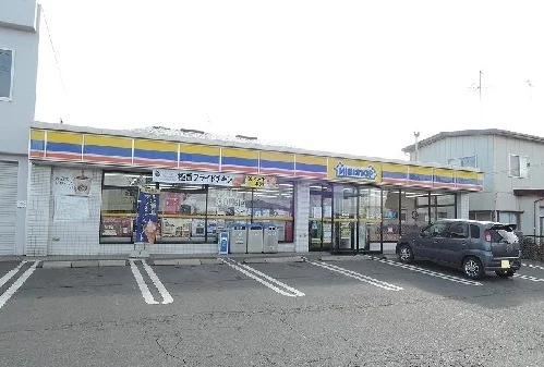 ミニストップ白銀店まで900m