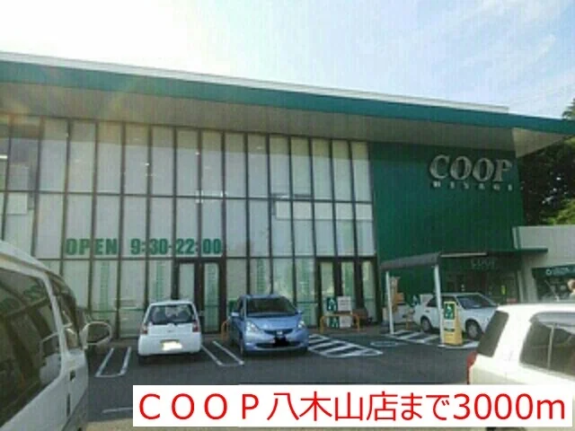 ＣＯＯＰ八木山店まで3000m