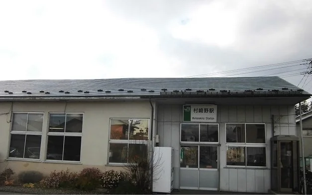 村崎野駅まで1900m