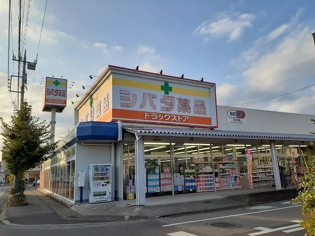 シバタ薬品住吉店まで750m