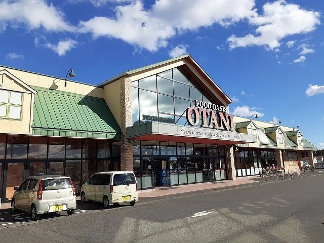 フードオアシスオータニ大沢店まで1400m