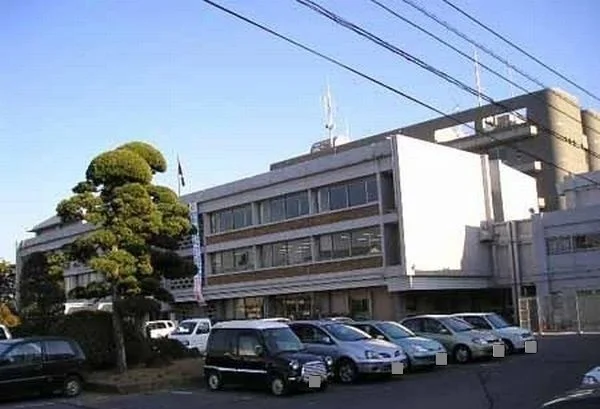 東金市役所まで1300m