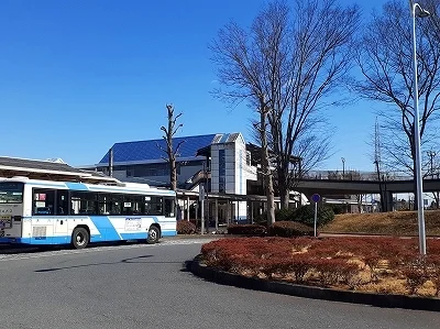 JR鎌取駅まで1700m