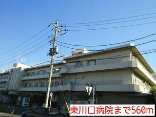 東川口病院まで560m