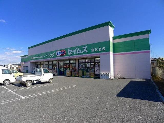 ドラッグセイムス 館林北店まで500m