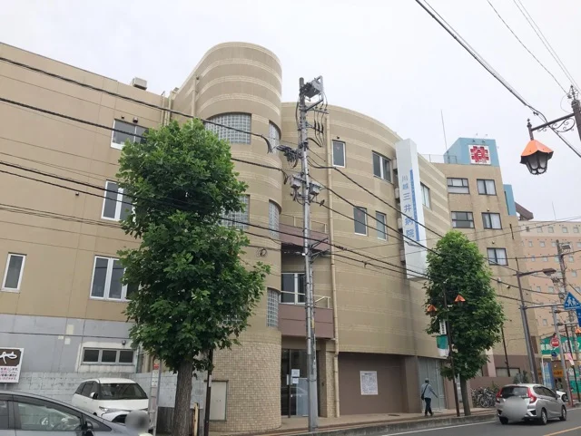 三井病院まで500m