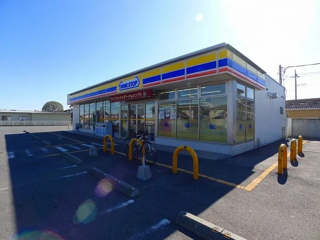ミニストップ館林赤土町店まで350m