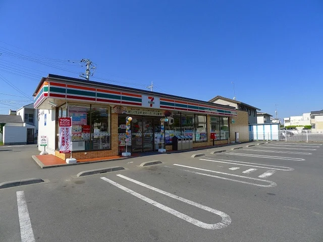 セブンイレブン太田高校西店まで70m