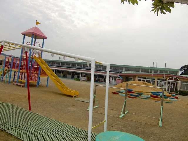 土方幼稚園まで300m