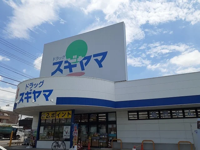 ドラッグスギヤマ加木屋店まで1537m