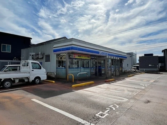 ローソンまで170m