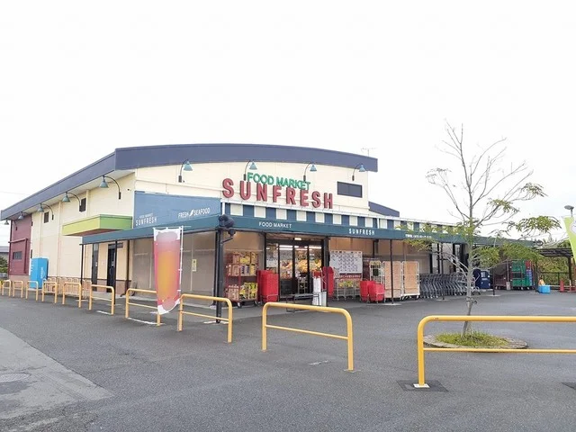 サンフレッシュブルーム豊明本店まで400m