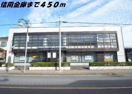 岡崎信用金庫まで450m