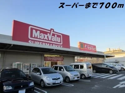 マックスバリュまで700m
